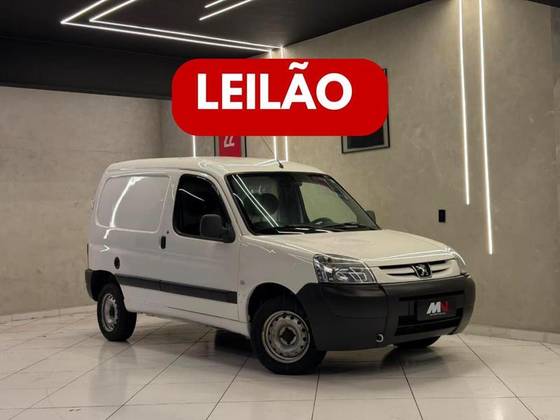 PEUGEOT PARTNER 1.6 FURGÃO 800KG 16V FLEX 3P MANUAL PEUGEOT PARTNER 1.6 FURGÃO 800KG 16V FLEX 3P MANUAL